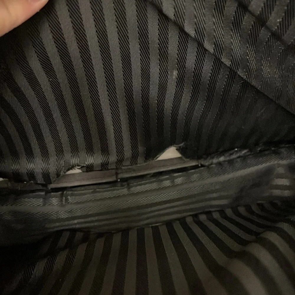 Tumi Alpha Expandable Laptop Bag in Black